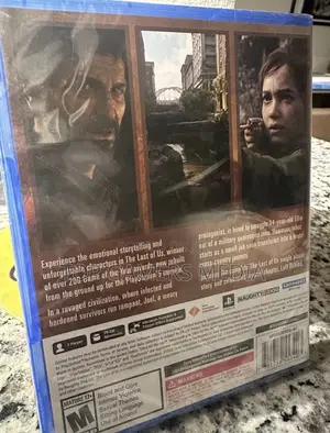 The Last Of Us Part 1 (Ps5) New