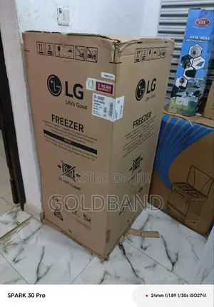 Lg 168l Frz304sn Upright Freezer