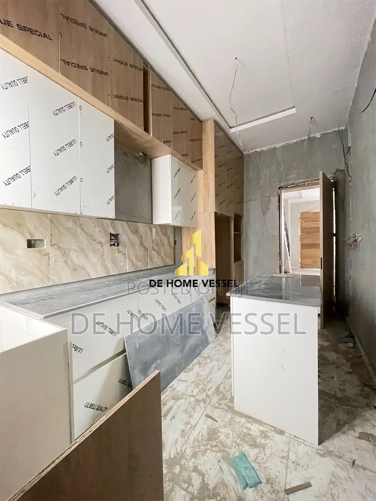 Pretty Good 4 Bed Terrace Duplex With Private Compound