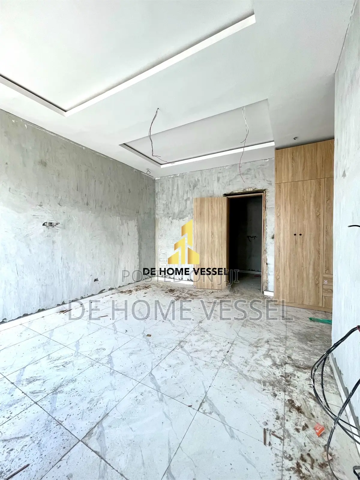 Pretty Good 4 Bed Terrace Duplex With Private Compound