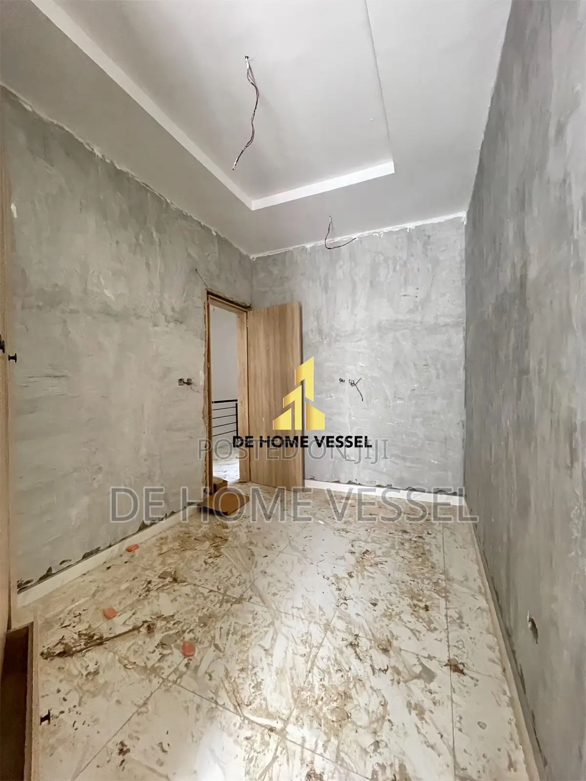 Pretty Good 4 Bed Terrace Duplex With Private Compound