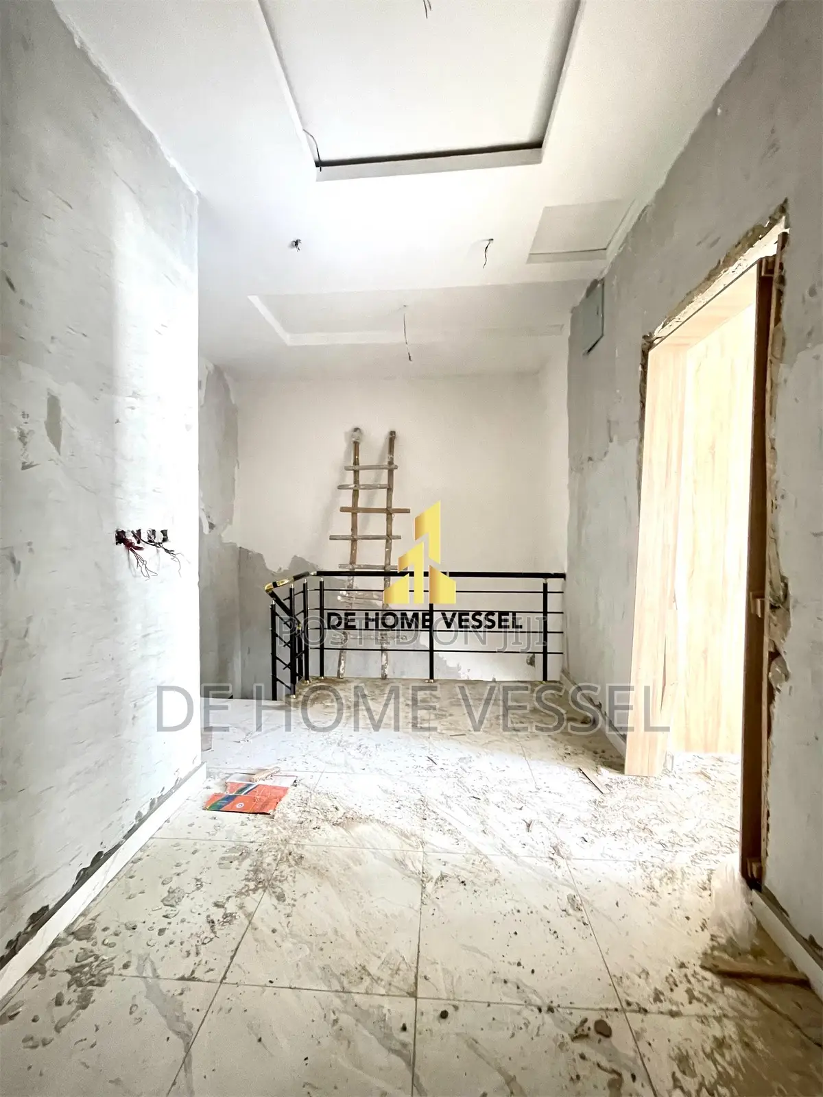 Pretty Good 4 Bed Terrace Duplex With Private Compound