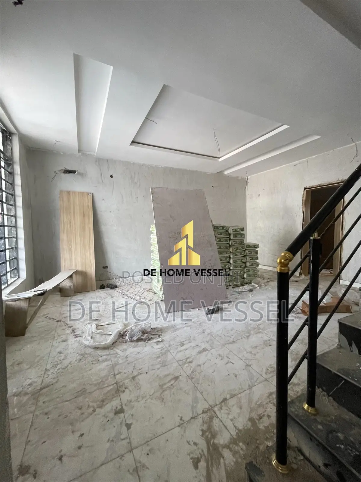 Pretty Good 4 Bed Terrace Duplex With Private Compound