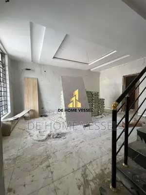 Pretty Good 4 Bed Terrace Duplex With Private Compound