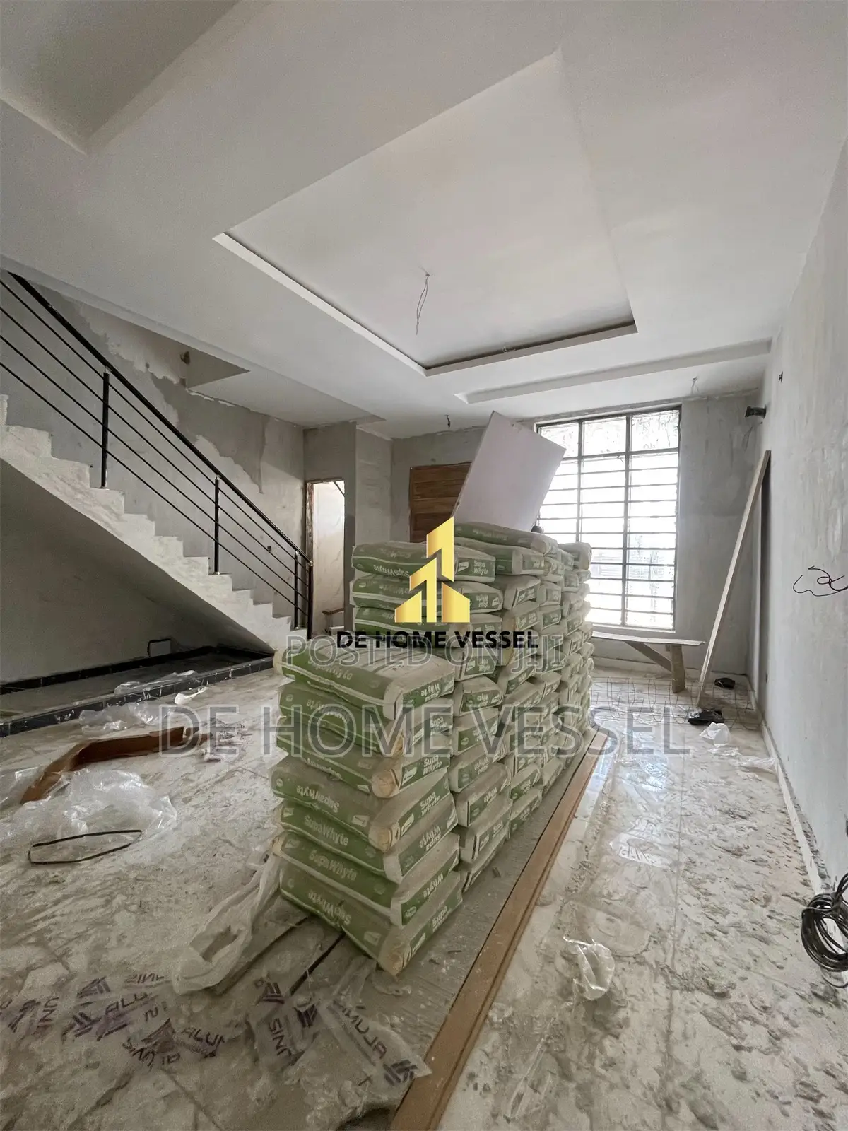 Pretty Good 4 Bed Terrace Duplex With Private Compound