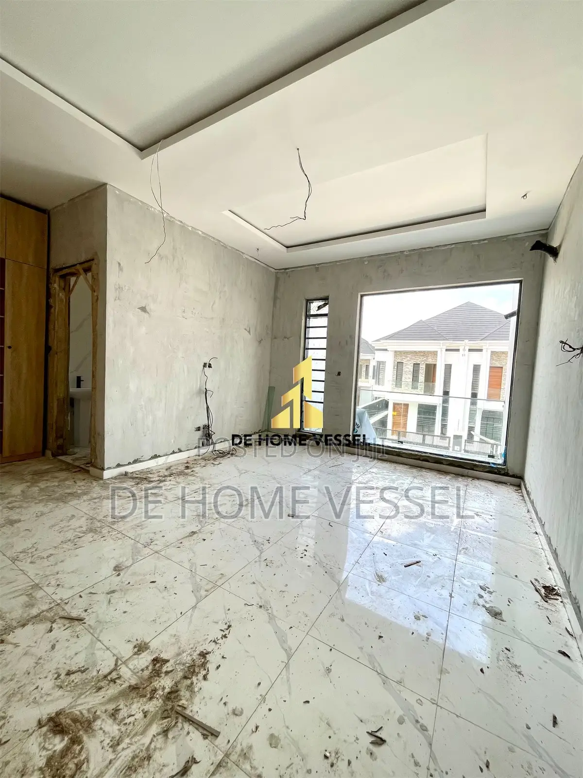 Pretty Good 4 Bed Terrace Duplex With Private Compound