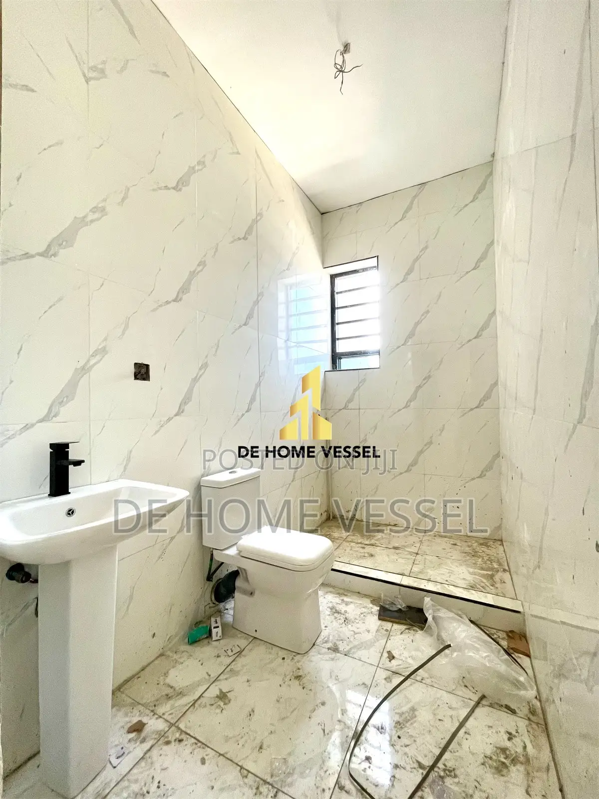 Pretty Good 4 Bed Terrace Duplex With Private Compound