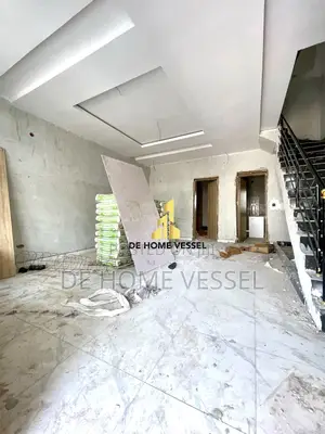 Pretty Good 4 Bed Terrace Duplex With Private Compound