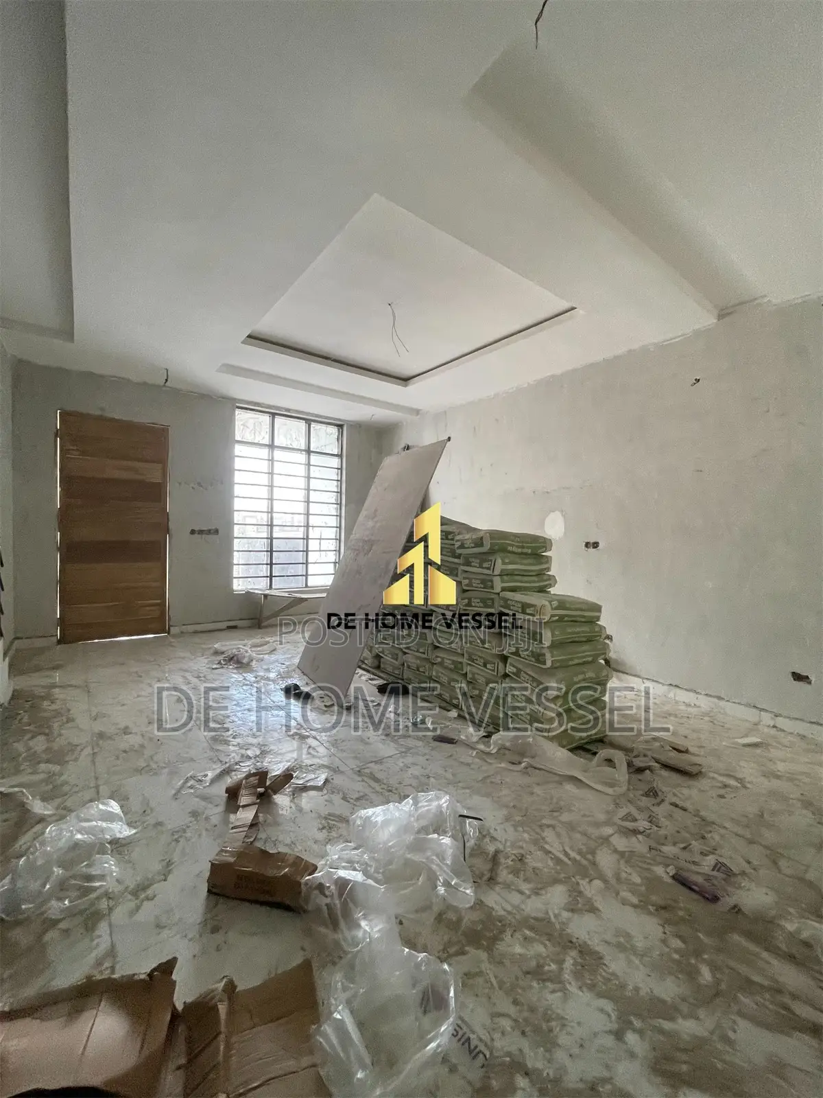 Pretty Good 4 Bed Terrace Duplex With Private Compound