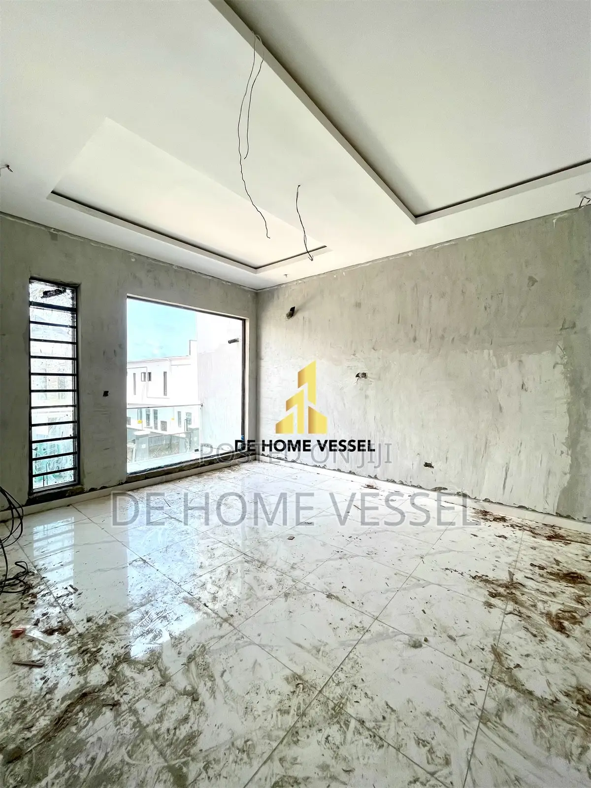Pretty Good 4 Bed Terrace Duplex With Private Compound
