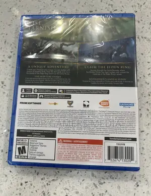 Brand New Elden Ring - Sony Playstation 5 Ps5