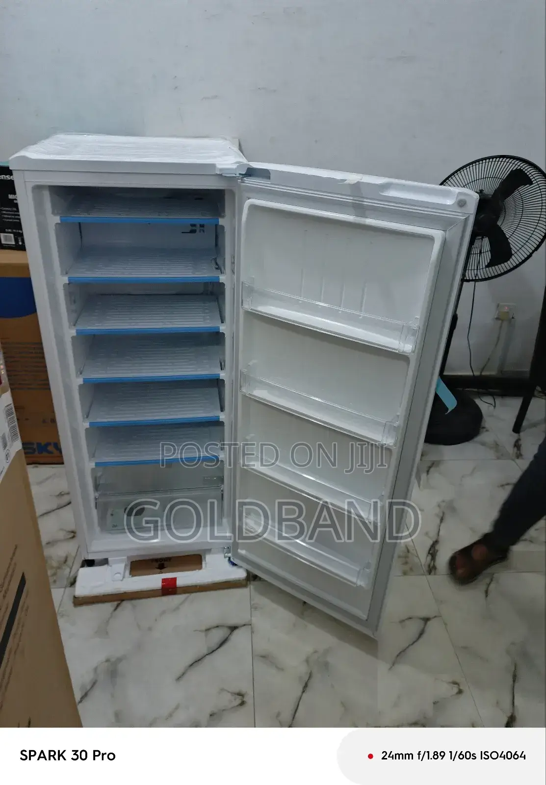 Lg Upright Freezer FRZ 304sn