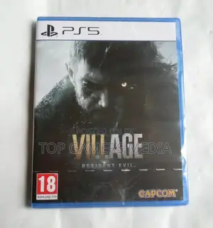 Brand New Resident Evil Village (Sony Playstation 5, Ps5)