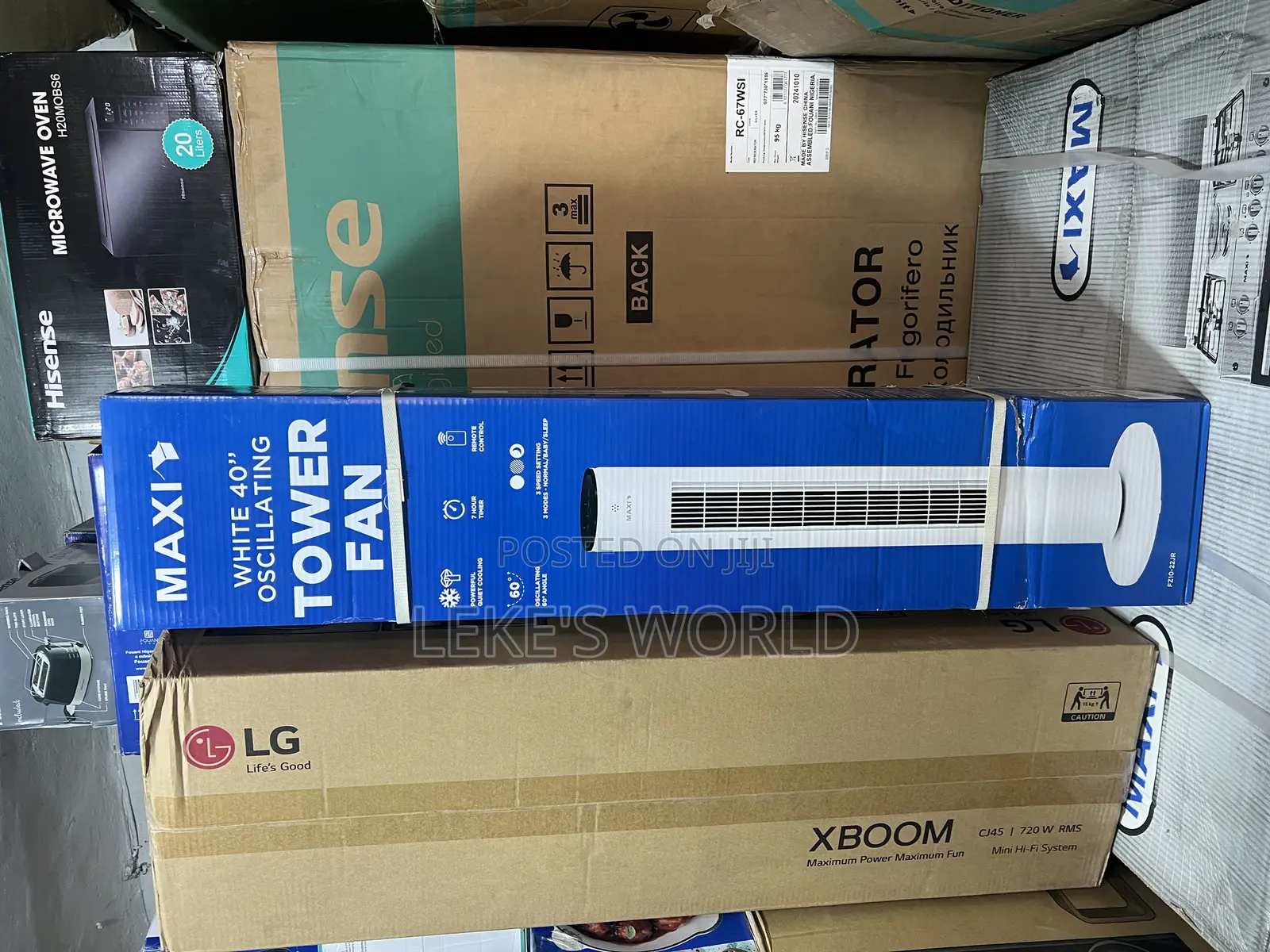 Maxi Tower Fan