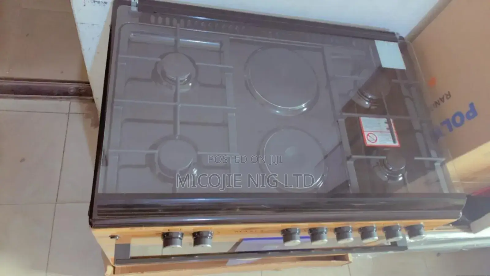 Maxi Standing Gas Cooker