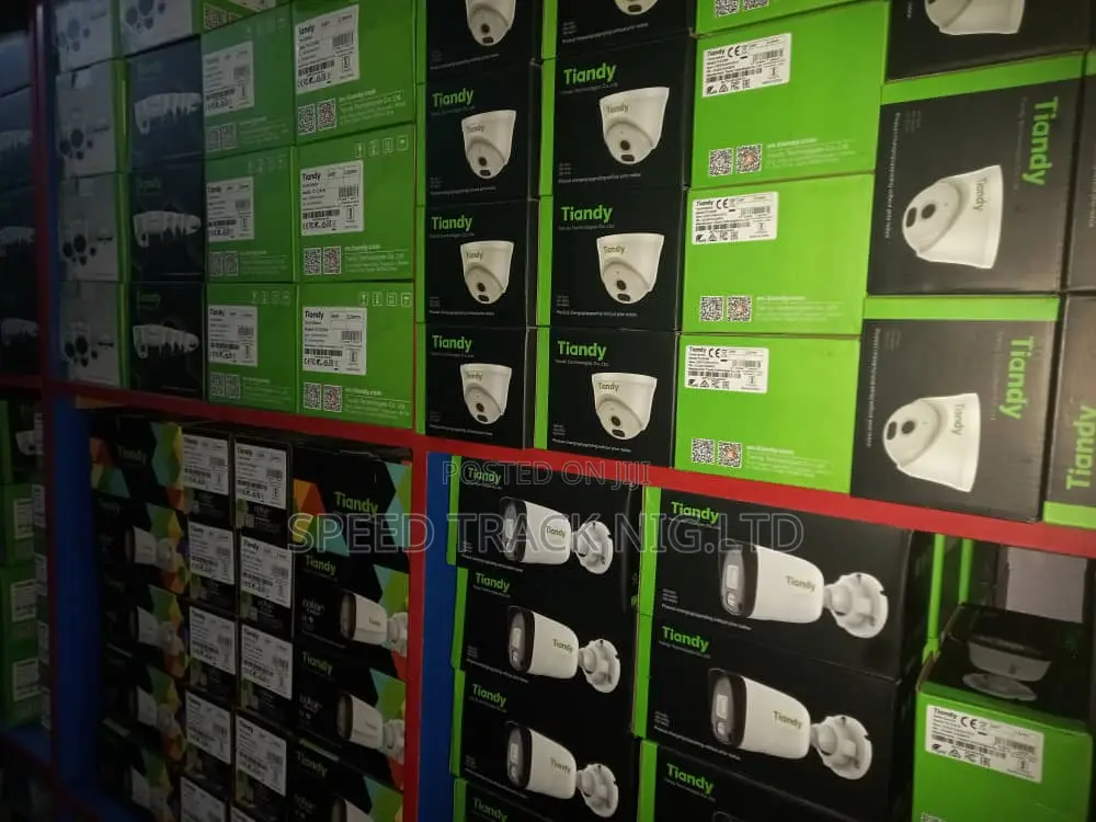 Tiandy 2mp Ip CCTV Camera