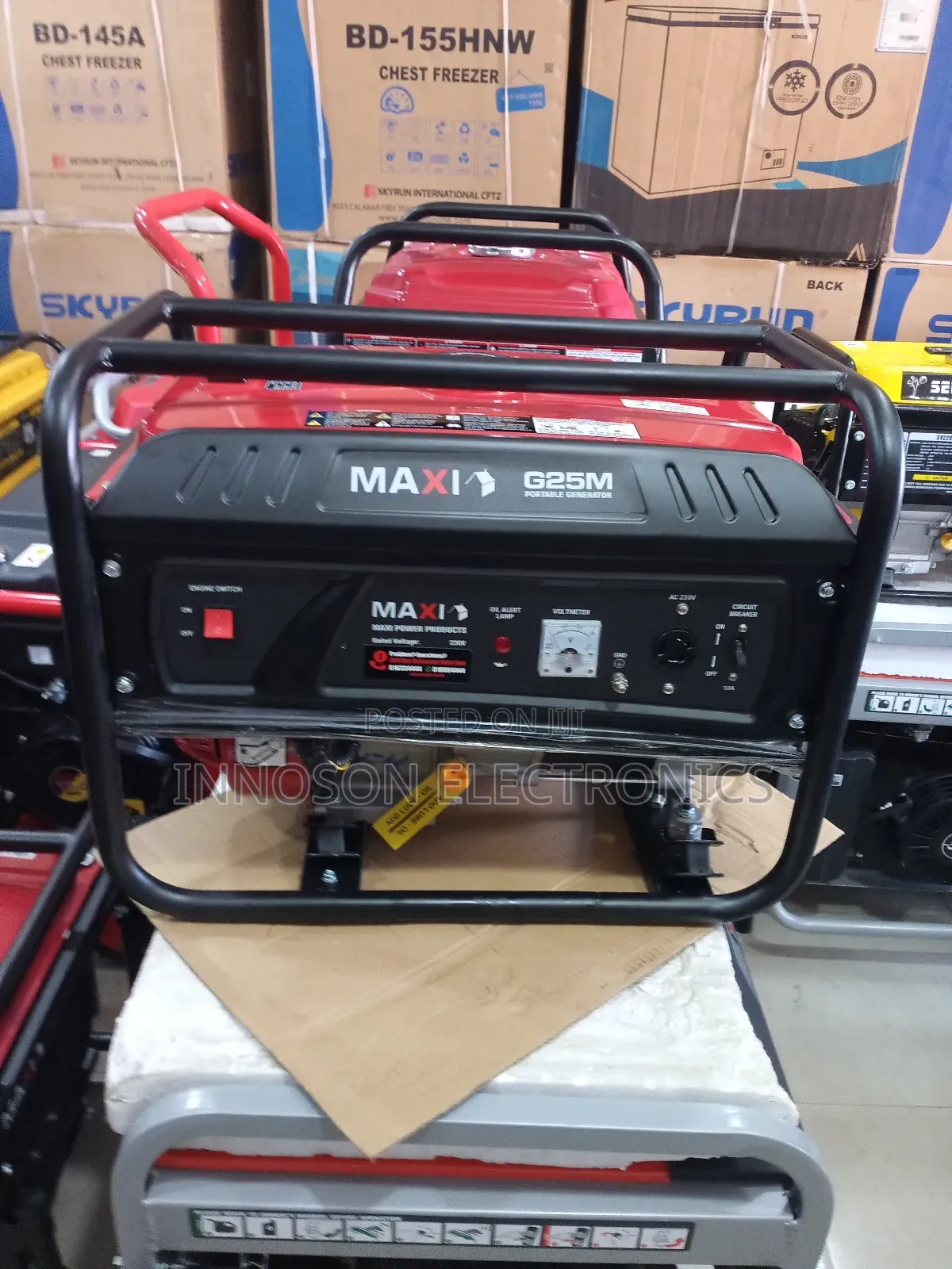 Maxi 4.5kva Automatic Key Starter Henerator