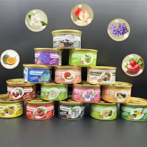 Car Flavoring Airfreshner Perfume Can/Tin