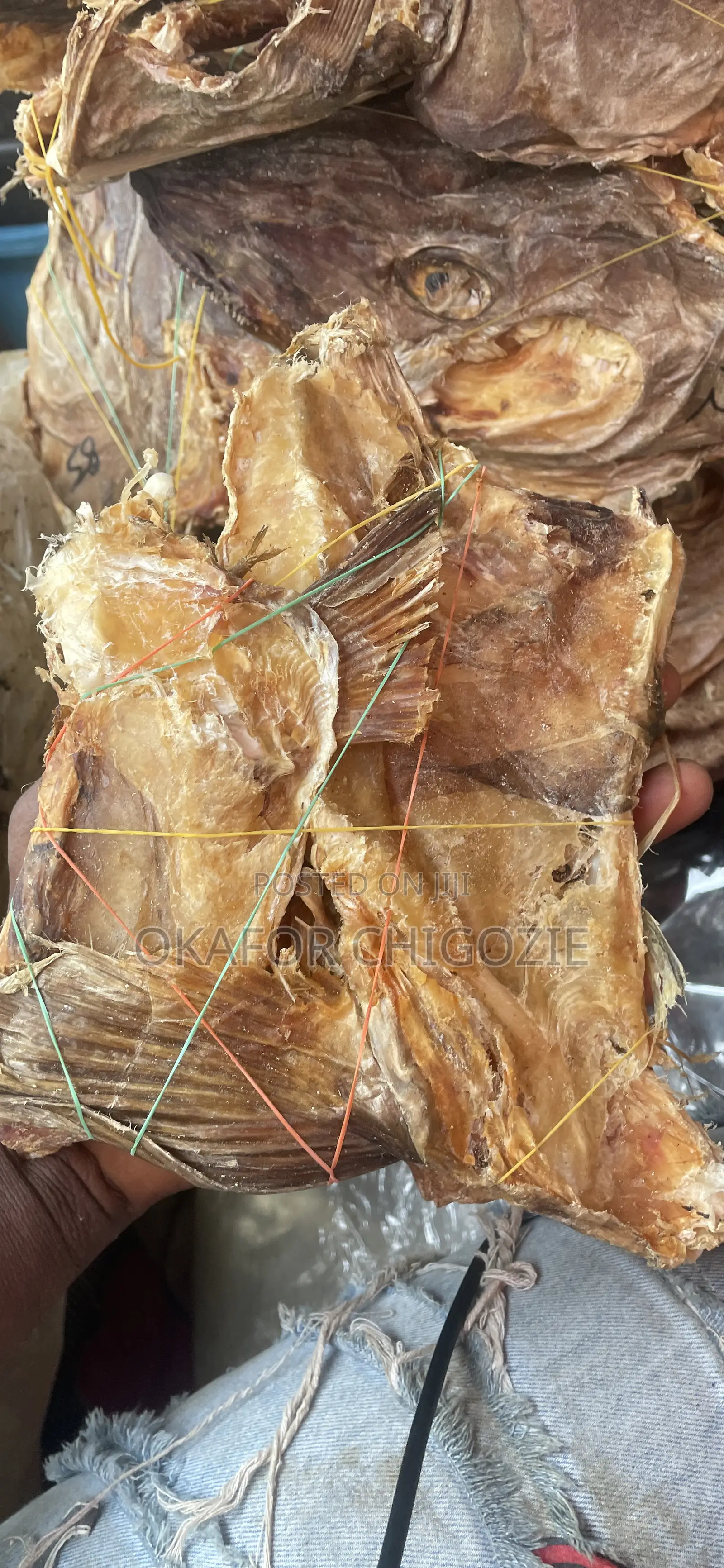 Stock Fish Ear