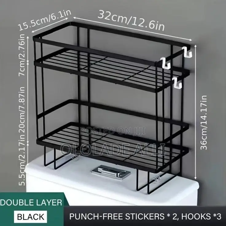 Quality Bathroom Shelf
