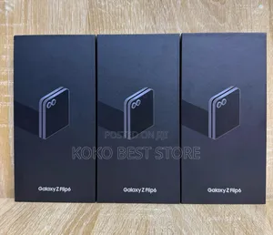 New Samsung Galaxy Z Flip6 512 GB
