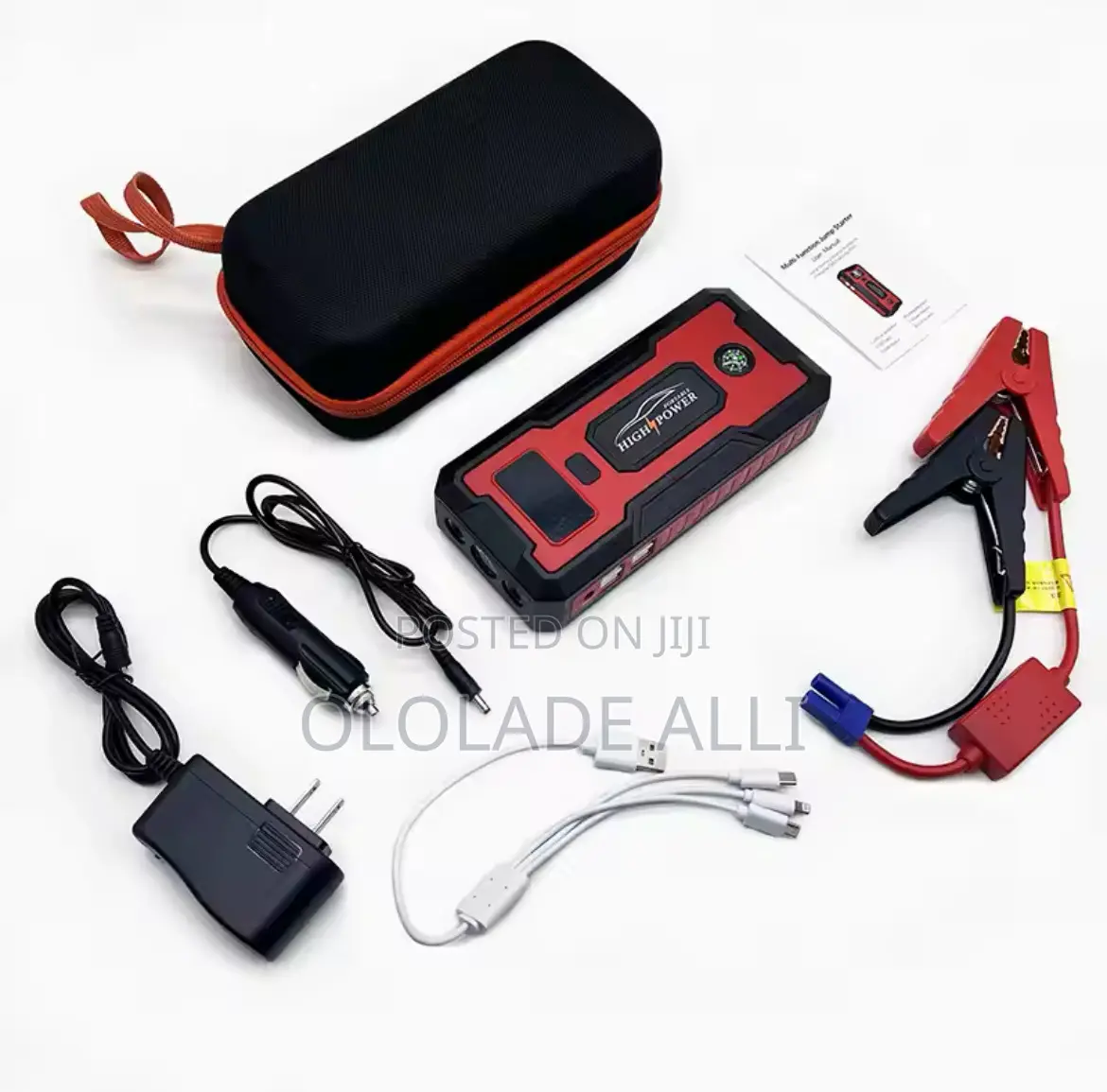 1000a Car Battery Jump Starter