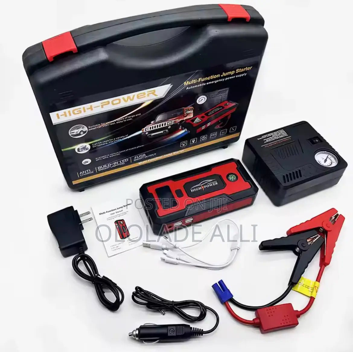 1000a Car Battery Jump Starter