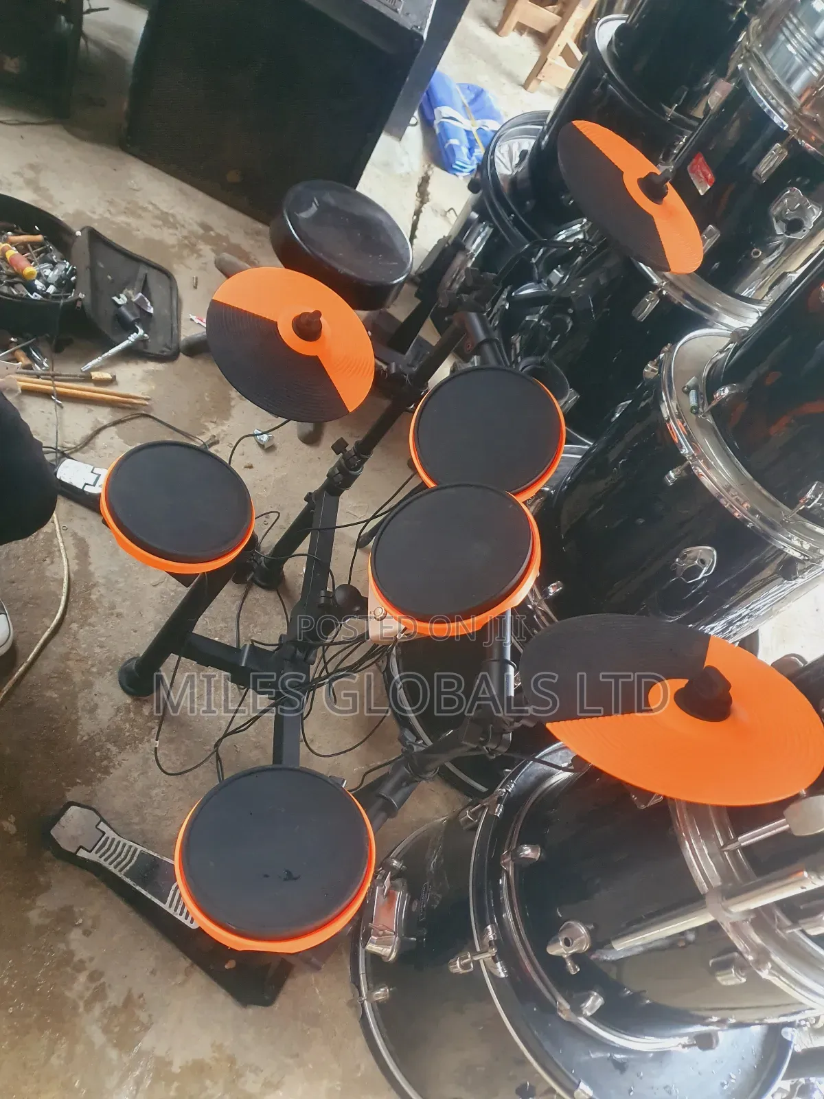 Carlsbro Used 5kits Electric Drum