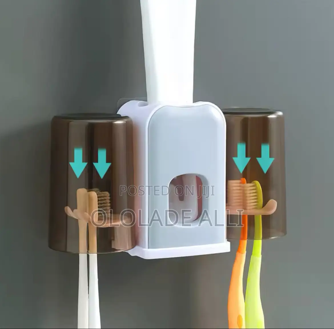 Toothbrush Rack Bathroom Organizer
