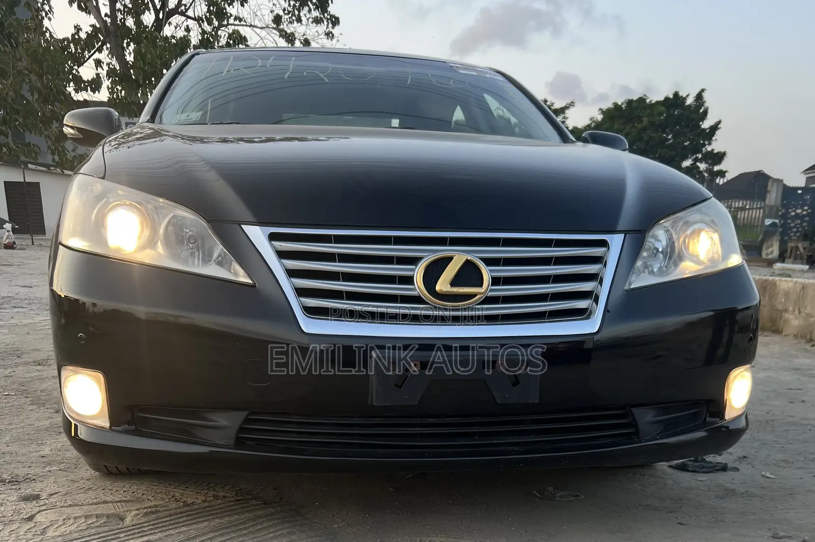 Lexus ES 350 2011 Black