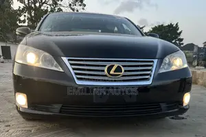 Lexus ES 350 2011 Black