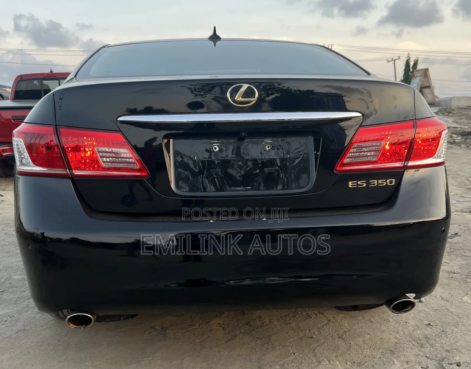 Lexus ES 350 2011 Black
