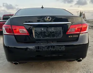 Lexus ES 350 2011 Black