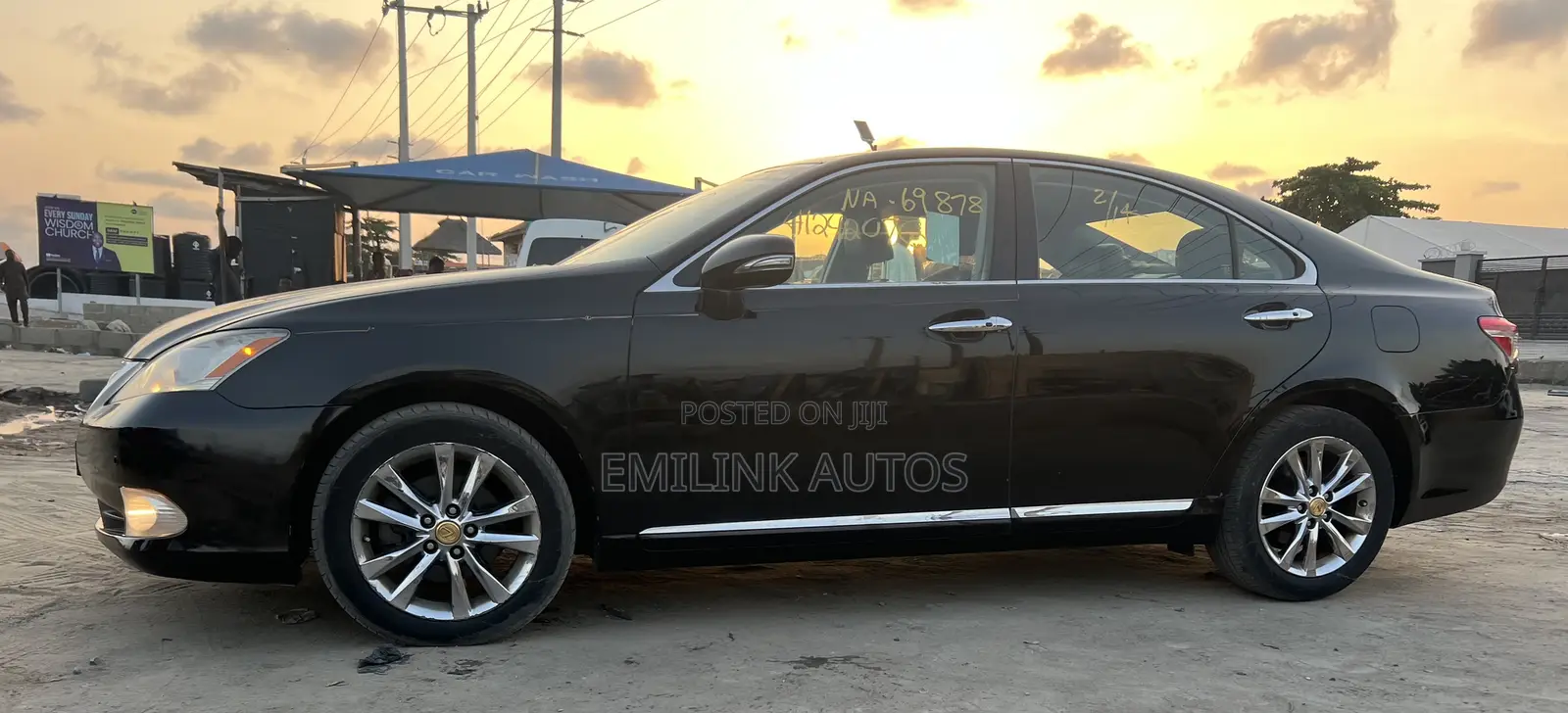 Lexus ES 350 2011 Black