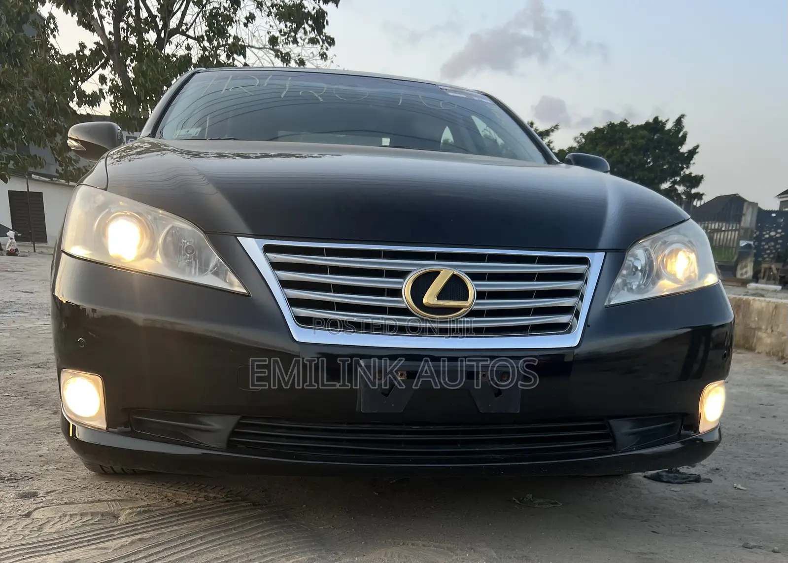 Lexus ES 350 2011 Black