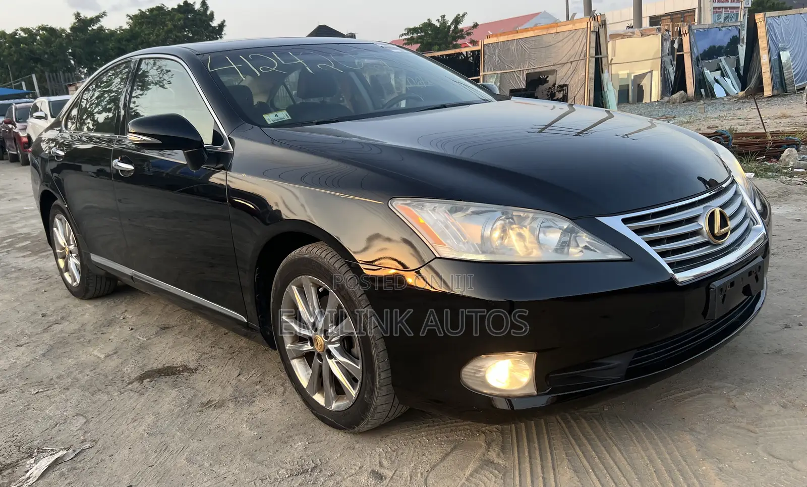 Lexus ES 350 2011 Black