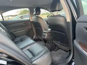 Lexus ES 350 2011 Black