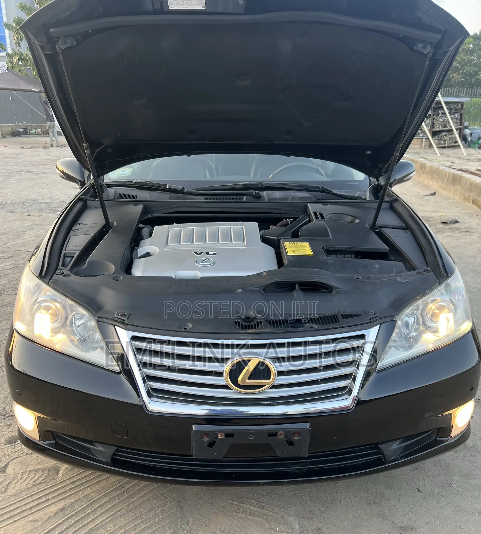 Lexus ES 350 2011 Black