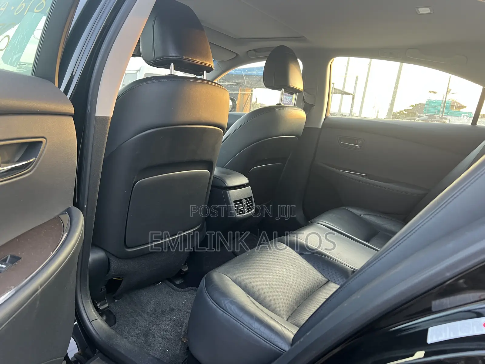 Lexus ES 350 2011 Black