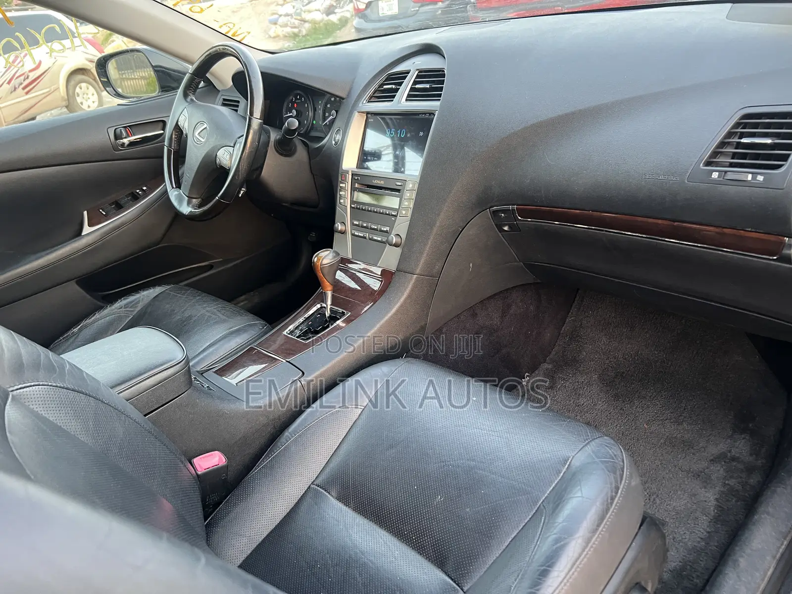 Lexus ES 350 2011 Black