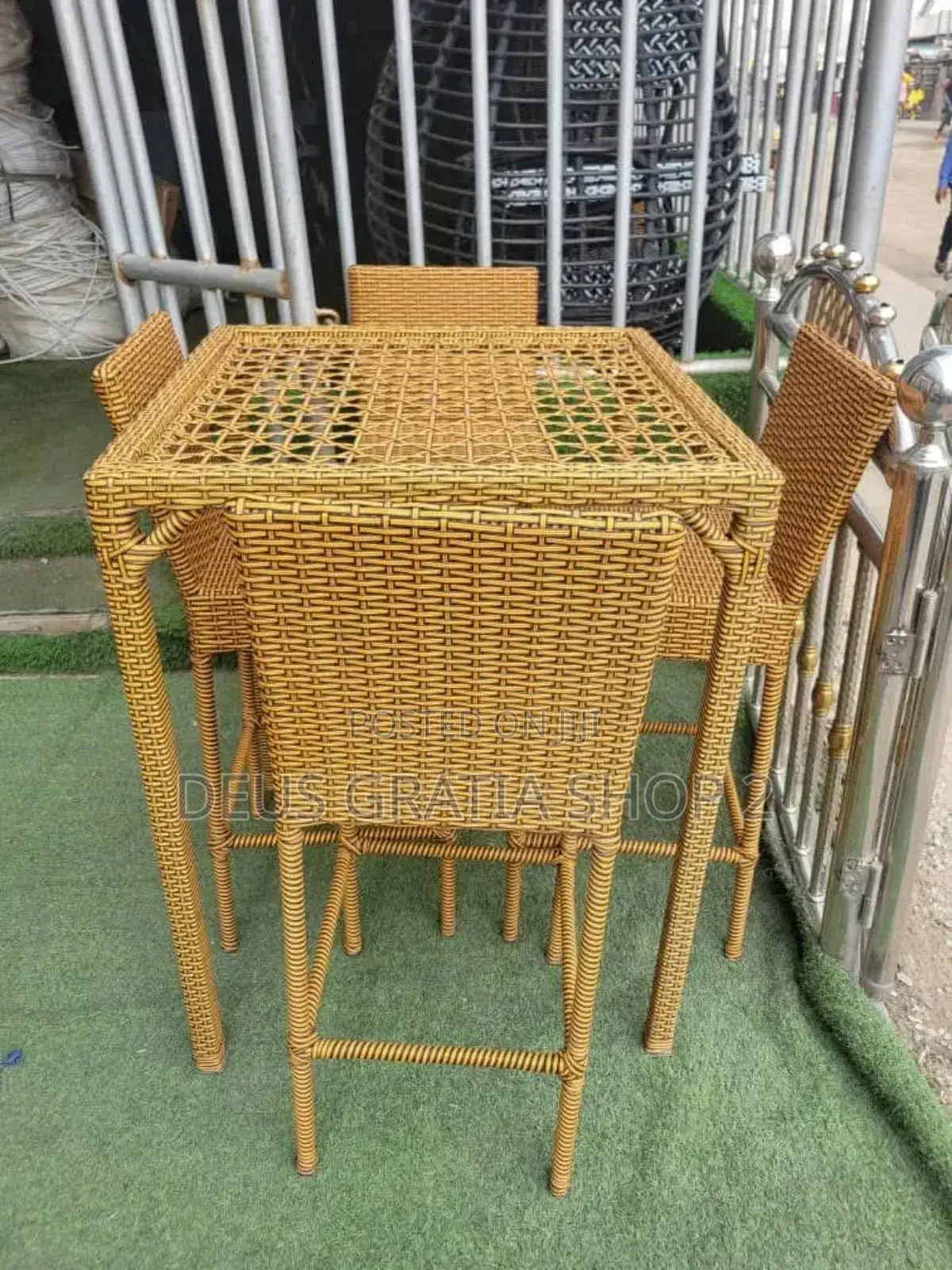 Restaurant Bar Table and Chairs