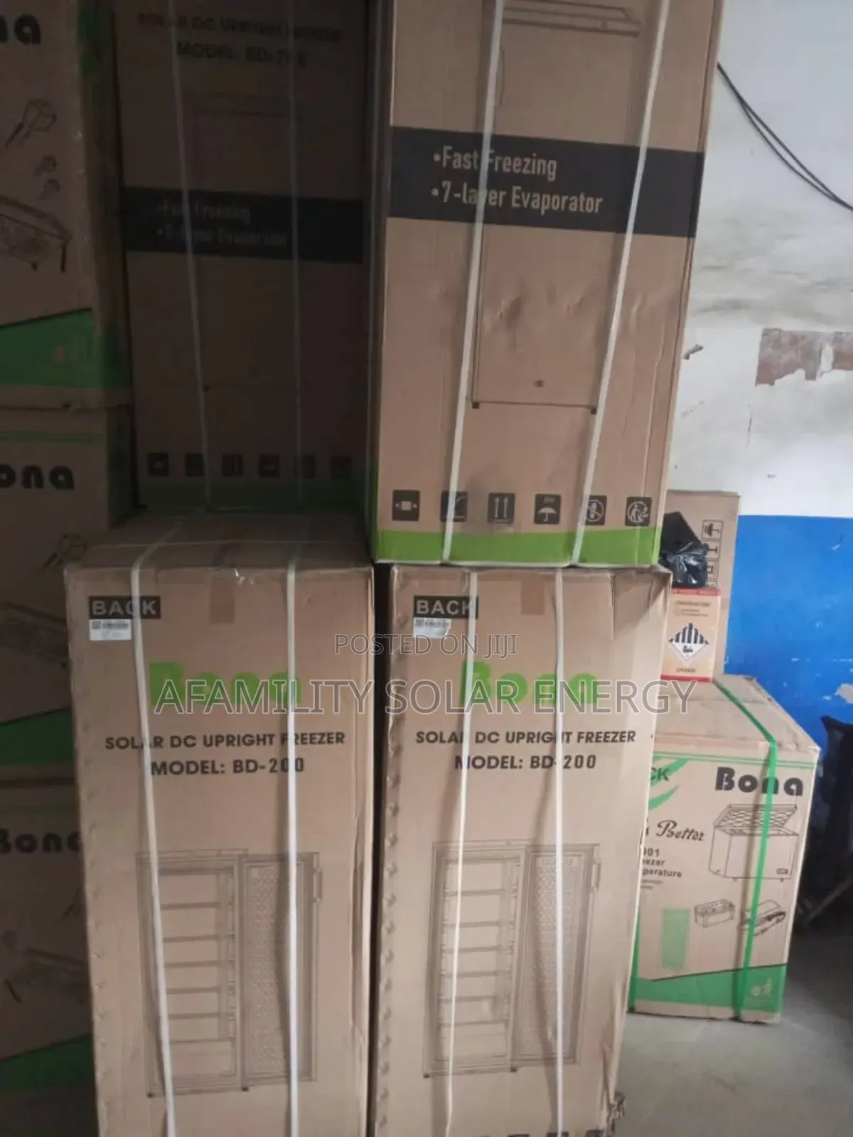 Bona Freezer Upright 200l