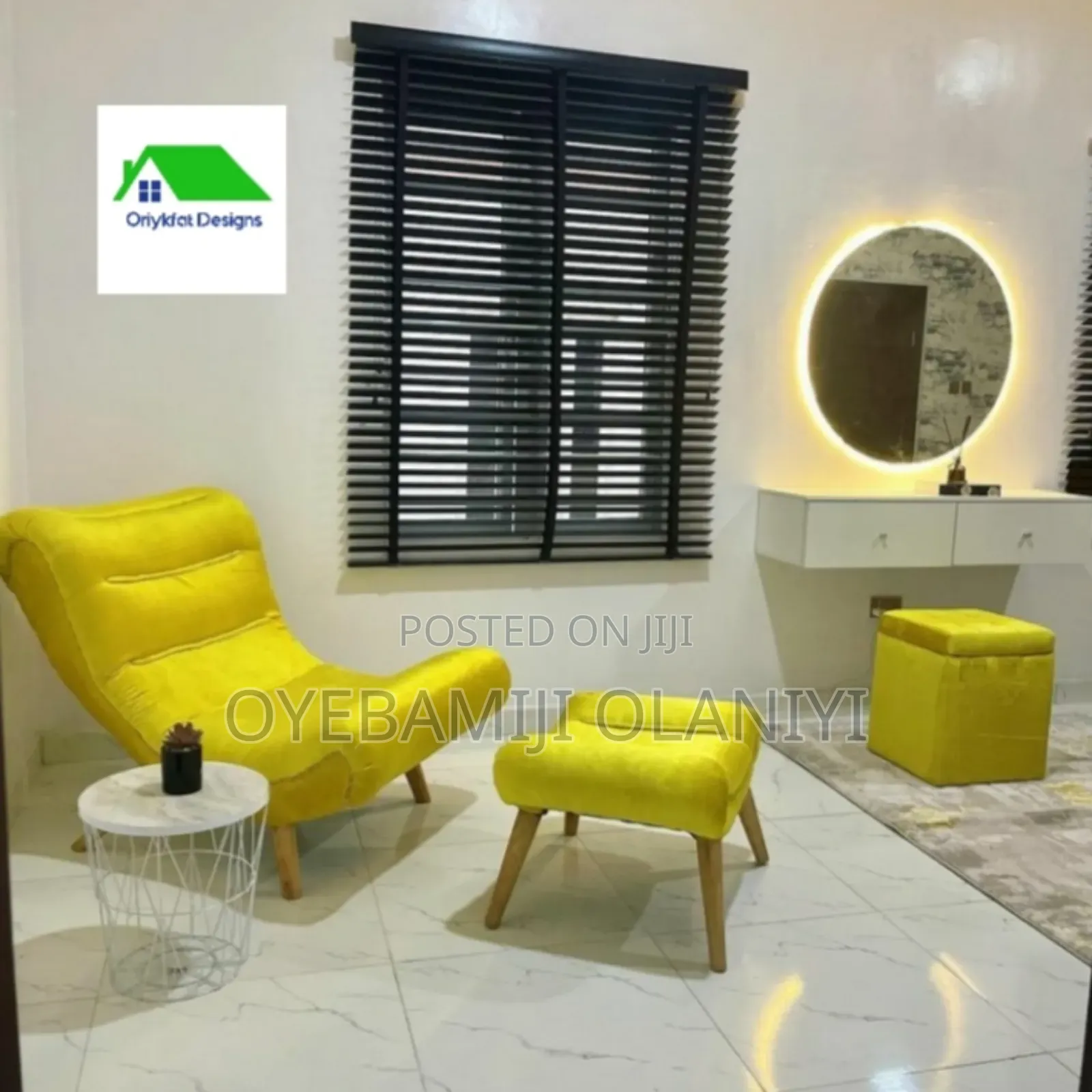 Tufted Royal Single Sofas