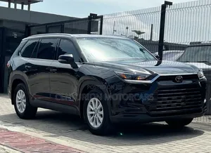 New Toyota Highlander 2024 Black