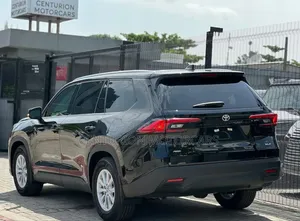 New Toyota Highlander 2024 Black