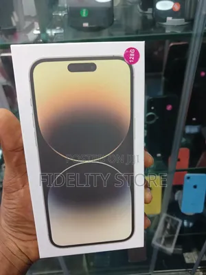 New Apple iPhone 14 Pro Max 128 GB Gold