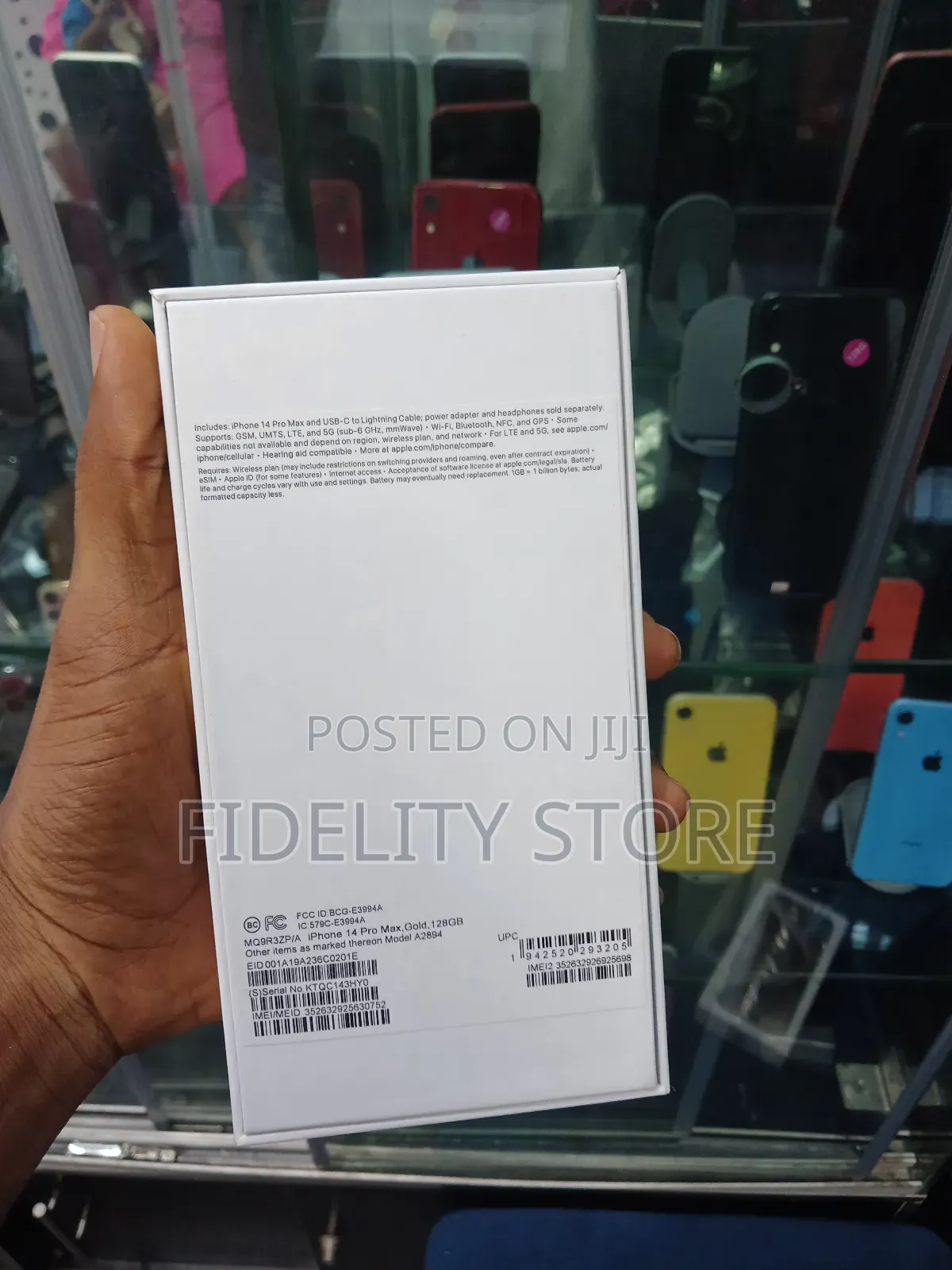 New Apple iPhone 14 Pro Max 128 GB Gold