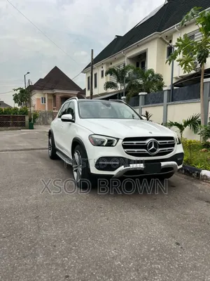 Mercedes-Benz GLE-Class 2020 White