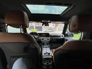 Mercedes-Benz G-Class G 63 AMG 4MATIC 2019 Black