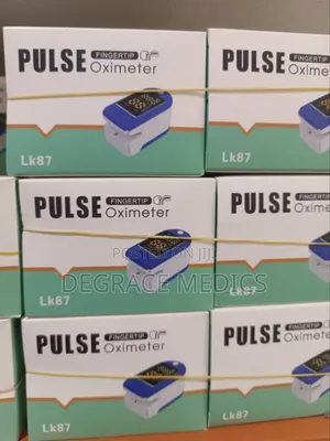 Pulse Oximeter (Fingertip)